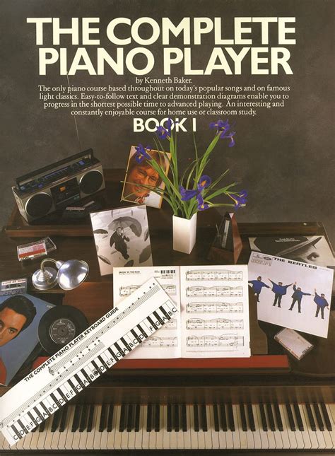 The Complete Piano Player: Book 1 (Bk. 1): Kenneth Baker: 9780711904316 ...