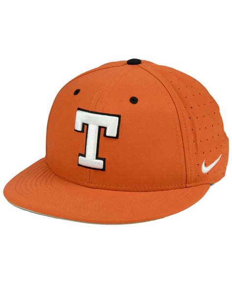 Nike Synthetic Texas Longhorns Aerobill True Fitted Baseball Cap in Orange for Men - Lyst