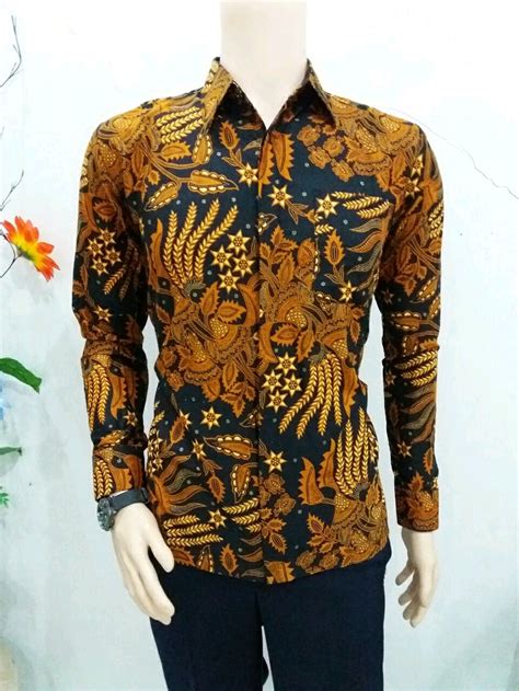 31 Inspirasi Terbaru Kemeja Batik Pekalongan