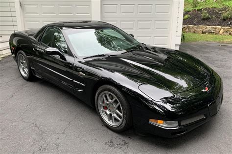 209-Mile 2002 Chevrolet Corvette Z06 for sale on BaT Auctions - sold ...