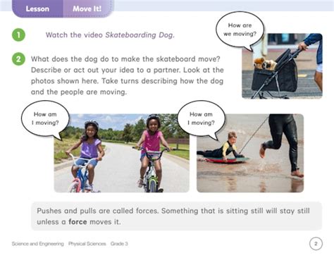 Move It! Lesson | Science | US