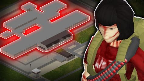 I Cleared Out The ENTIRE Rosewood Prison | Project Zomboid Kill Series ...