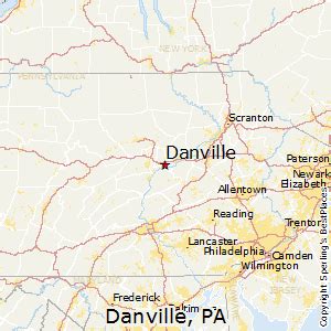 Best Places to Live in Danville, Pennsylvania