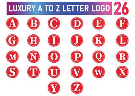 A to Z letter logo and icon design template 5360787 Vector Art at Vecteezy