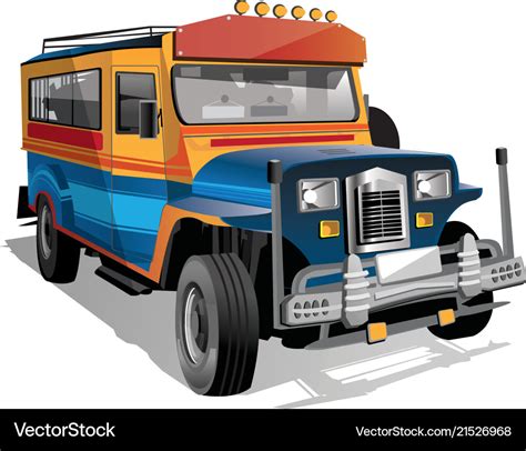 Jeepney Cartoon - Free Vector Download 2020