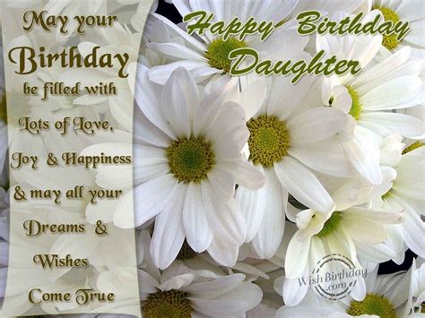 Pin by Pat McCoy on Birthday quotes | Happy birthday daughter, Birthday wishes for daughter ...