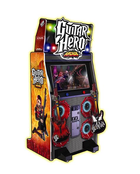 Guitar Hero Arcade Hire | Big Fun