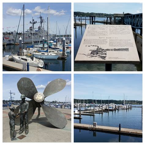 Memories in Bremerton and a Ferry Ride to Seattle – Cats and Trails and ...