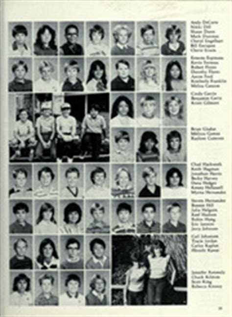 Hillview Middle School - Huskies Yearbook (Whittier, CA), Class of 1984, Page 37 of 72