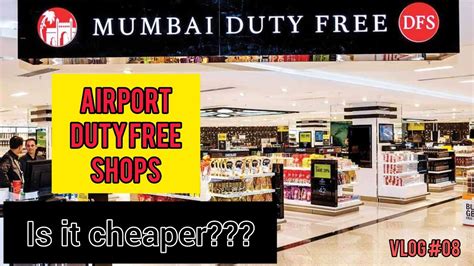 VLOG 08 | Terminal 2 Mumbai Airport Duty Free | Alcohol Prices For ...