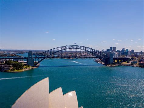 Aerial Panorama of Sydney Opera House Editorial Photography - Image of ...