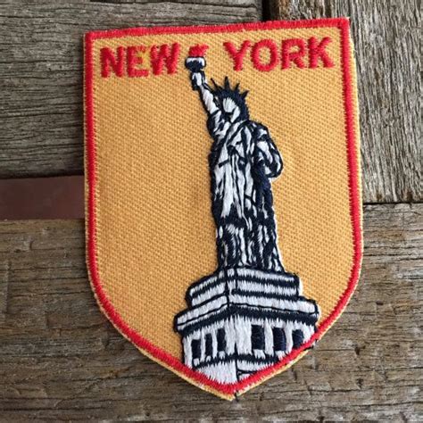 New York City Vintage Souvenir Travel Patch from Baxter Lane | Etsy ...