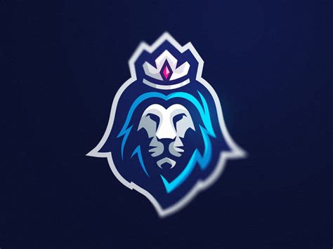 Lion mascot by Ričardas on Dribbble