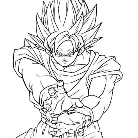 Goku Coloring Pages | Coloring Pages To Print