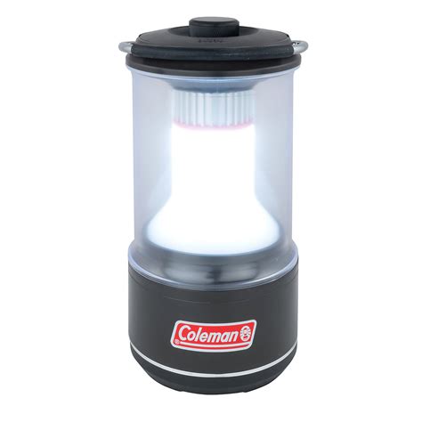 Coleman BatteryGuard 600L Lantern Black | S.K. Camping — S.K Camping & Leisure