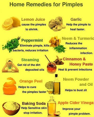 15 Natural Recipes to Get Rid of Pimples | Home remedies for pimples, Home remedies for acne ...