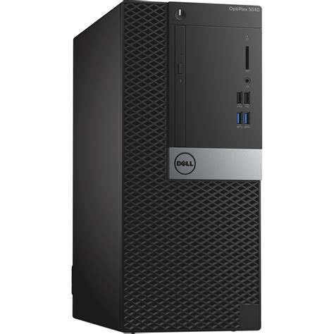 Dell OptiPlex 5040 Mini Tower Desktop Computer HR4W0 B&H Photo