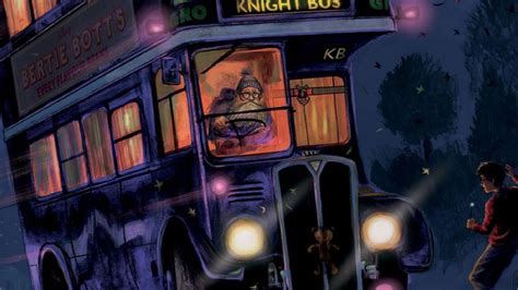 The Potterverse: Chapter 3 – The Knight Bus | The Prisoner Of Azkaban ...