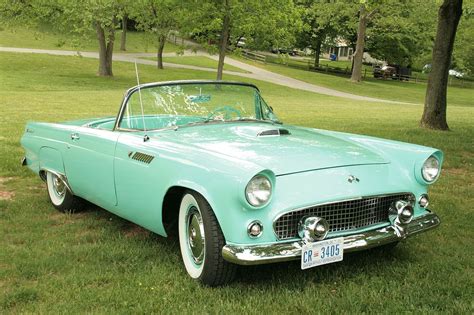 September 9, 1954 - The First Ford Thunderbird - This Day in Automotive ...