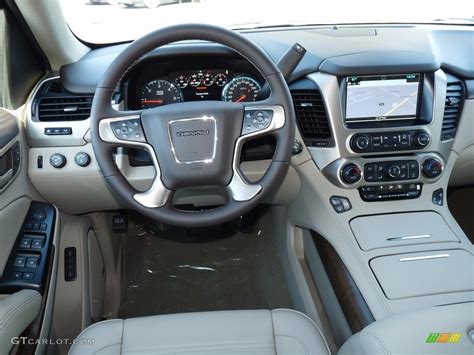 2018 GMC Yukon XL Denali 4WD Cocoa/Shale Dashboard Photo #123537394 ...