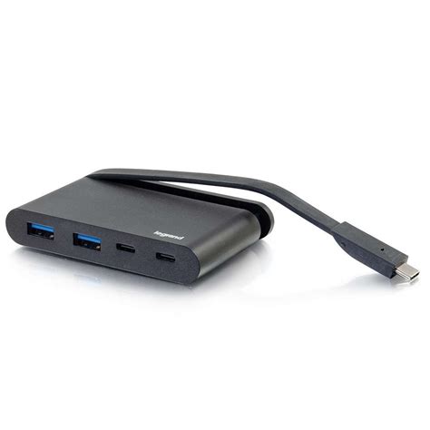 USB-C® Hub with USB-A, USB-C and Power Delivery up to 100W | USB Hubs ...