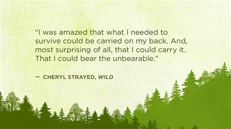 Wild Quotes - Cheryl Strayed Quotes