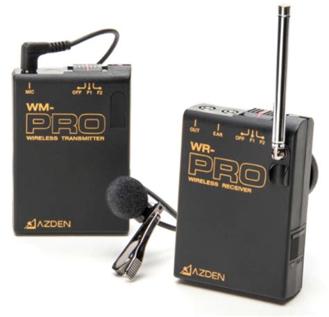 Wireless Microphone System — AMERICAN RECORDER TECHNOLOGIES, INC.