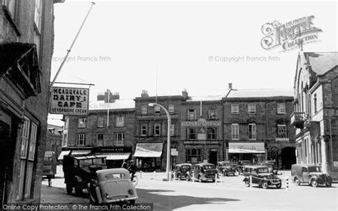 Photo of Crewkerne, Market Square c.1950 - Francis Frith