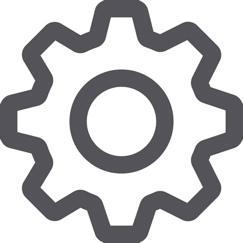 "cog" Icon - Download for free – Iconduck