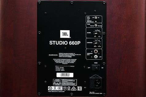 JBL Studio 650P 10" 500W Subwoofer Wood JBLS650PWAM - Best Buy