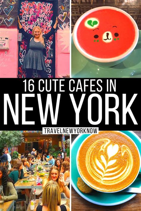 21 Amazing Cute Cafes in NYC that You Do NOT want to Miss.