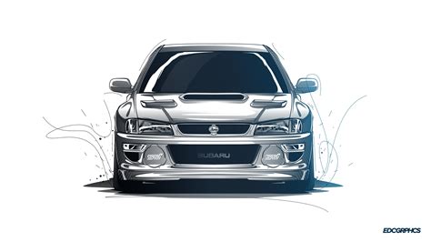 Subaru Impreza 22B Wallpapers - Wallpaper Cave