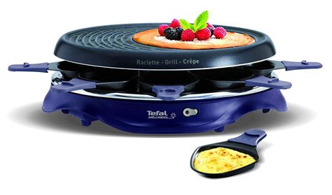 Appareil à raclette Tefal RE511412 - Meilleurs appareils à raclette