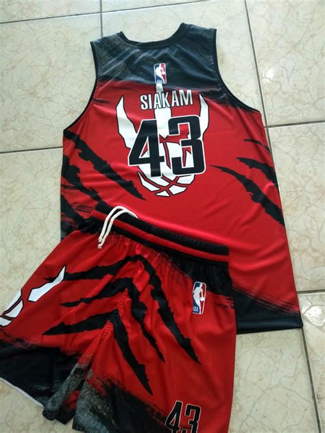 NBA - Full Sublimation Basketball Jersey Design