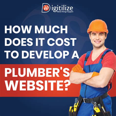 How Much Does It Cost to Develop a Plumber's Website?