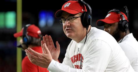 UW's Paul Chryst reminds players hard work has led to expectations