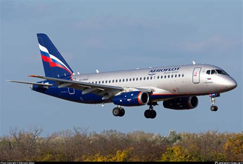 RA-89063 Aeroflot - Russian Airlines Sukhoi Superjet 100-95B Photo by ...