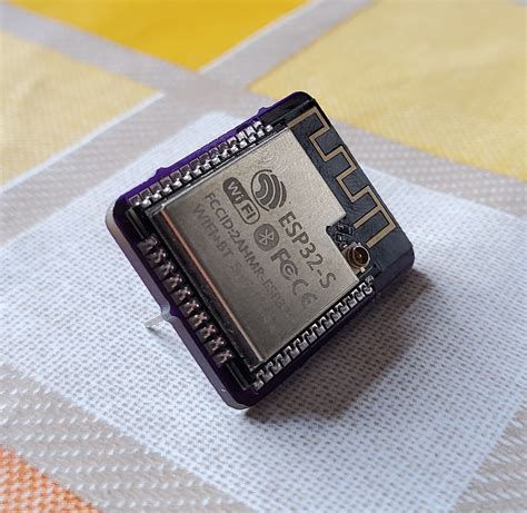 Mini ESP32 Wifi Module - 3rd-party modules - Flipper Zero Community