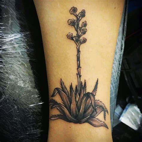 Tattoo uploaded by SolOritur • Maguey/Coyote/Hecho en Oaxaca 2016 ...