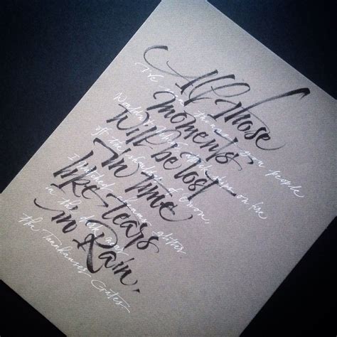 Quotes collection - calligraphy on Behance | Calligraphy words ...