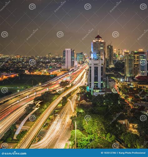 DKI Jakarta City Indonesia at Afternoon Cloudy Sky Editorial Photo - Image of tebet, sunrice ...