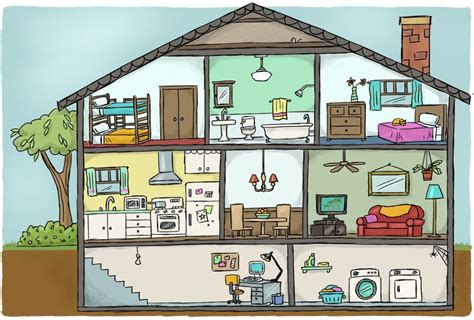 Download High Quality clipart house room Transparent PNG Images - Art ...