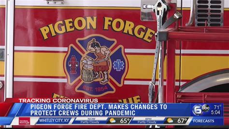 Pigeon Forge Fire Dept. makes changes to protect crew - YouTube