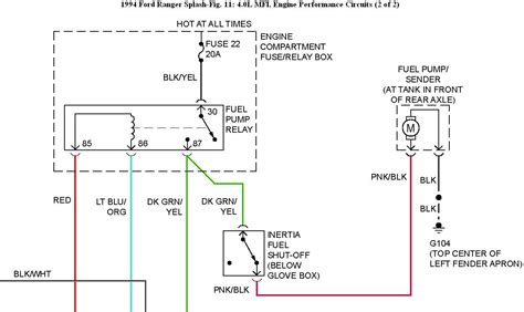 1990 Chevy Truck Fuel Pump Wiring Diagram