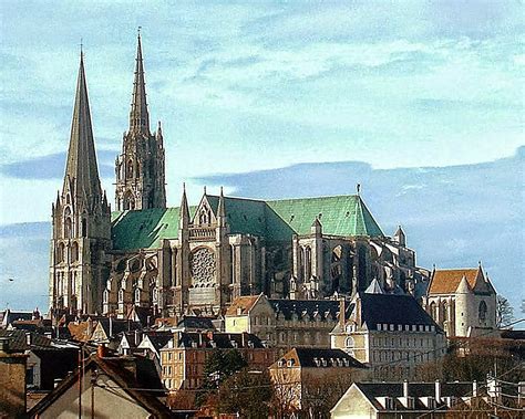 5-five-5: Cathedral of Chartres (Chartres - France)