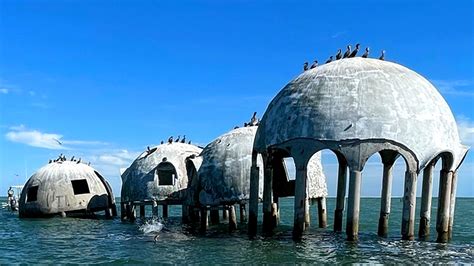 Cape Romano dome house near Marco Island wiped out by Hurricane Ian - Axios Miami