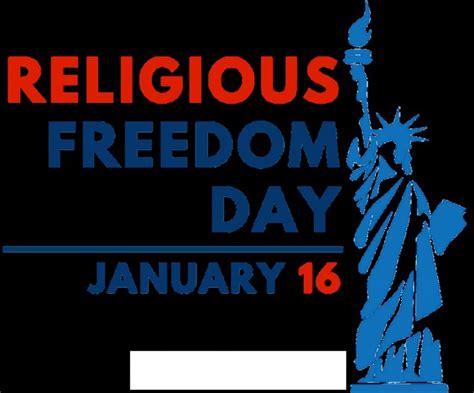 National Religious Freedom Day 2019 National Awareness Days Events ...