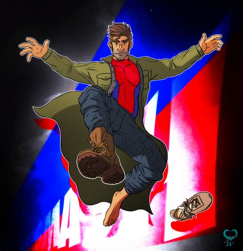 Spider-man + Peter B Parker by leomon32 on DeviantArt