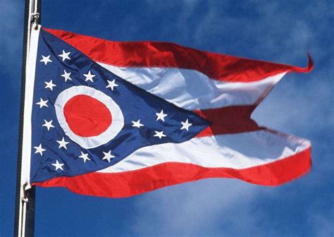 Ohio State Flags - Nylon & Polyester - 2' x 3' to 5' x 8' | US Flag Store