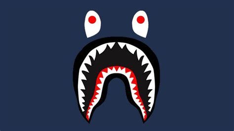 Bape shark logo and symbol meaning history png brand – Artofit